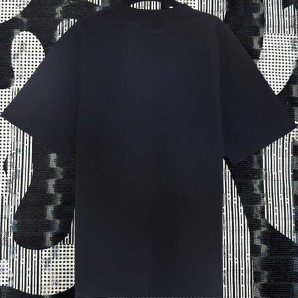 Palm Angels Men's round neck T-shirt with short sleeves - Picture 3 of 4